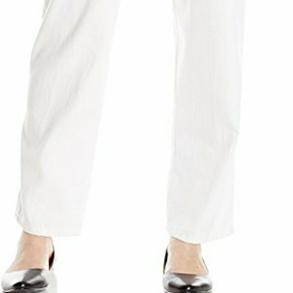 Ruby Rd Petite Classic Flat Front Jeans - Picture 2 of 2